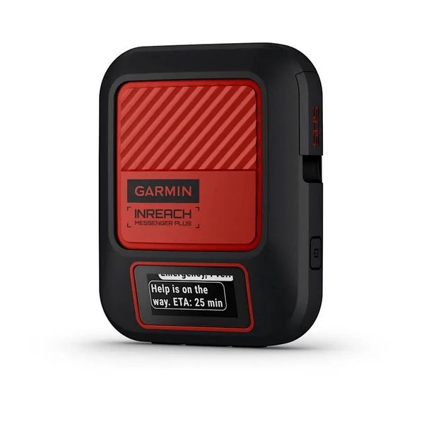 Спутниковый коммуникатор Garmin inReach Messenger Plus с возможностью отправки фото и голосовых сообщений  010-02887-00 фото