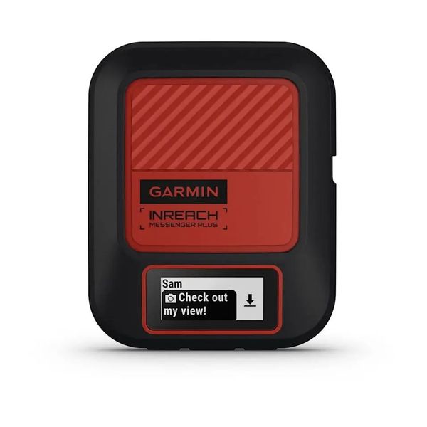 Спутниковый коммуникатор Garmin inReach Messenger Plus с возможностью отправки фото и голосовых сообщений  010-02887-00 фото