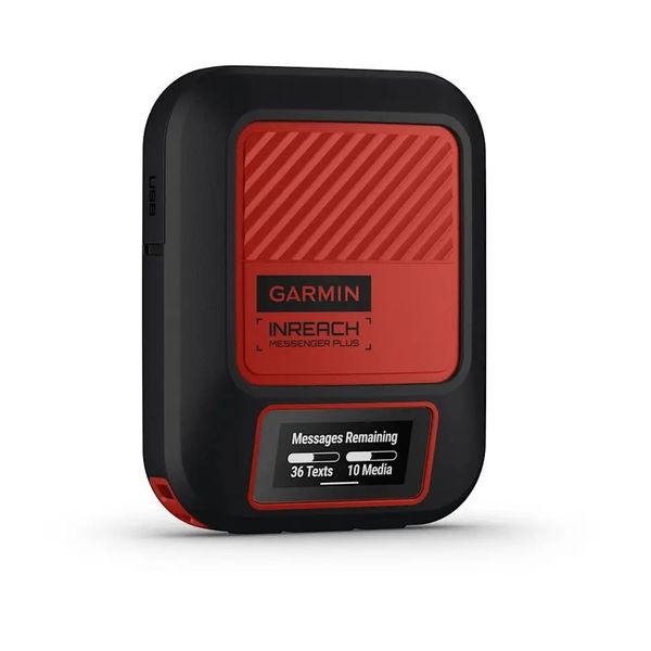 Спутниковый коммуникатор Garmin inReach Messenger Plus с возможностью отправки фото и голосовых сообщений  010-02887-00 фото