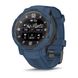 Смарт-часы наручные Garmin Instinct Crossover Solar синие 010-02730-02 фото 1