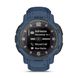 Смарт-часы наручные Garmin Instinct Crossover Solar синие 010-02730-02 фото 7