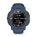 Смарт-годинник наручний Garmin Instinct Crossover Solar синій 010-02730-02 фото 6