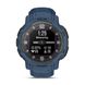 Смарт-годинник наручний Garmin Instinct Crossover Solar синій 010-02730-02 фото 9