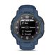 Смарт-годинник наручний Garmin Instinct Crossover Solar синій 010-02730-02 фото 4