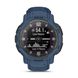 Смарт-годинник наручний Garmin Instinct Crossover Solar синій 010-02730-02 фото 2