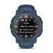 Смарт-годинник наручний Garmin Instinct Crossover Solar синій 010-02730-02 фото 11