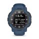 Смарт-годинник наручний Garmin Instinct Crossover Solar синій 010-02730-02 фото 8