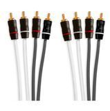 Кабель 4-канальний, 7,62 м (25 ft), 2-зонний, Fusion&reg; EL-RCA25 RCA