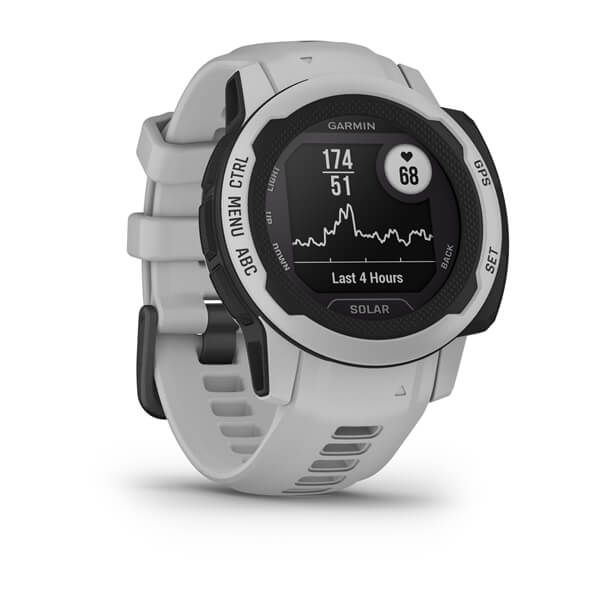 Смарт-годинник Garmin Instinct 2S Solar димчасто-сірий 010-02564-01 фото