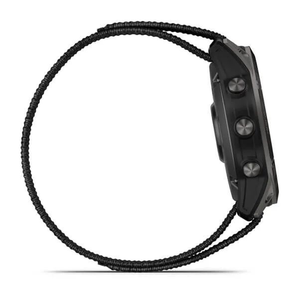 Смарт-годинник Garmin Enduro 2 з чорним нейлоновим ремінцем 010-02754-01 фото