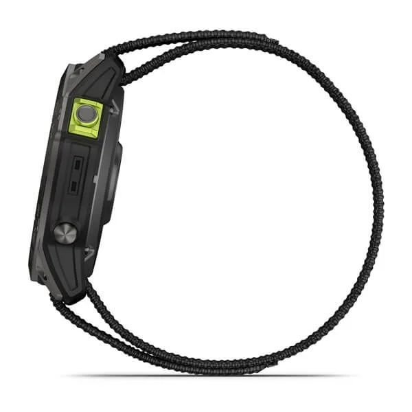 Смарт-годинник Garmin Enduro 2 з чорним нейлоновим ремінцем 010-02754-01 фото