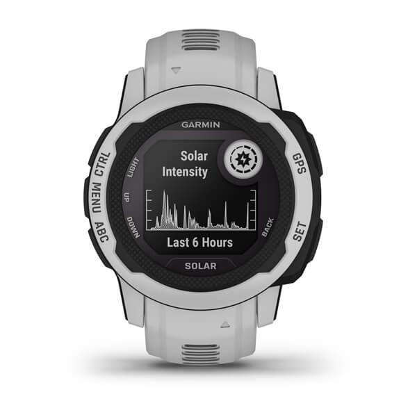 Смарт-годинник Garmin Instinct 2S Solar димчасто-сірий 010-02564-01 фото