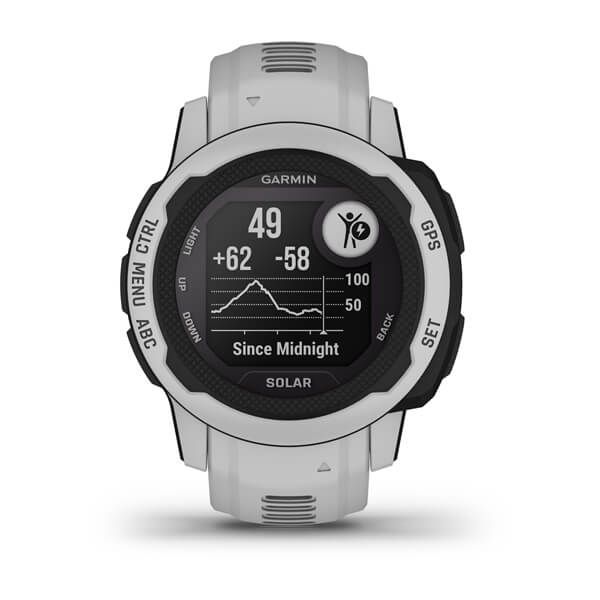 Смарт-годинник Garmin Instinct 2S Solar димчасто-сірий 010-02564-01 фото