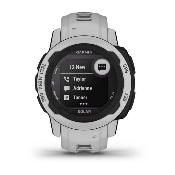 Смарт-годинник Garmin Instinct 2S Solar димчасто-сірий 010-02564-01 фото