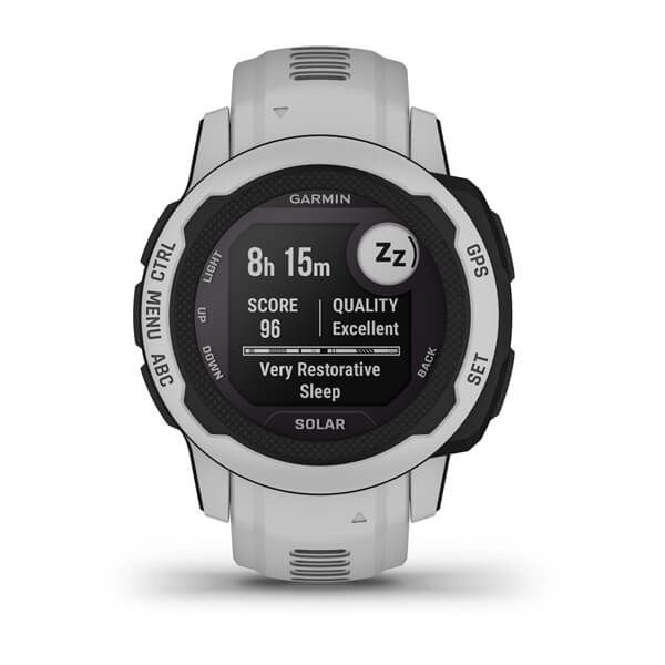 Смарт-годинник Garmin Instinct 2S Solar димчасто-сірий 010-02564-01 фото