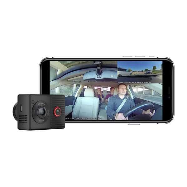 Відеореєстратор Garmin Dash Cam Tandem 010-02259-01 фото