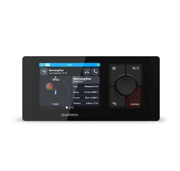 Станція (пульт дистанційного керування) Garmin Signal RM 100 для сумісних морських VHF-радіостанцій