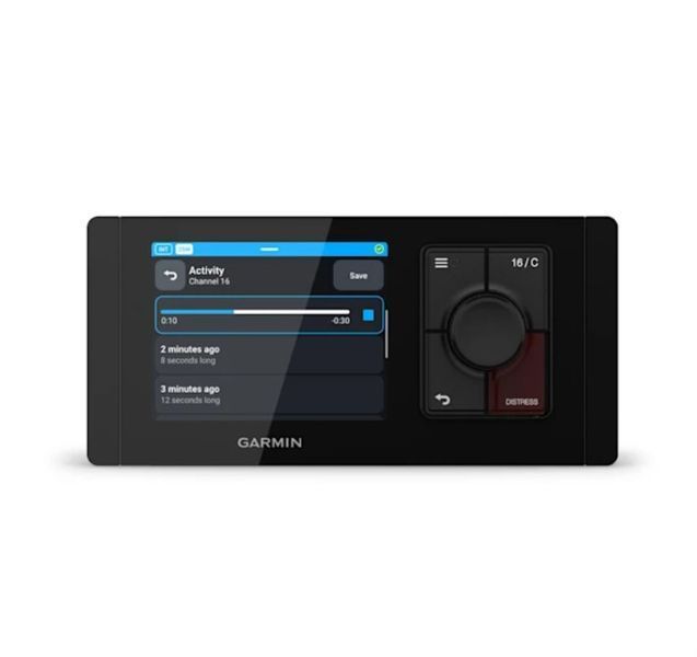 Станція (пульт дистанційного керування) Garmin Signal RM 100 для сумісних морських VHF-радіостанцій