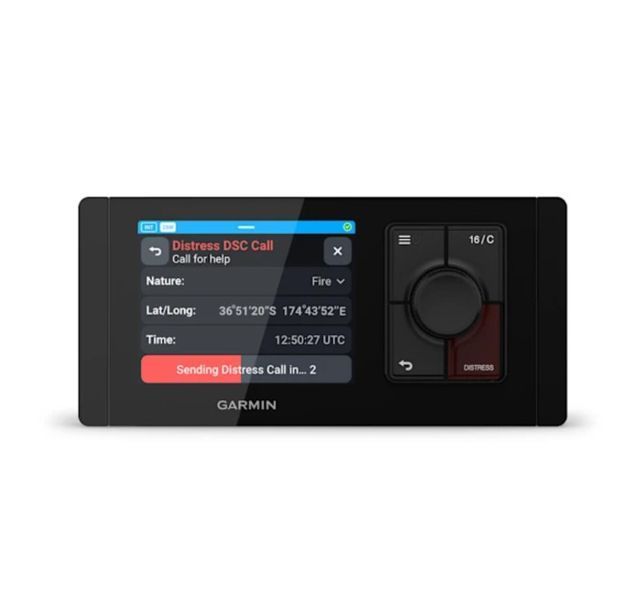 Станція (пульт дистанційного керування) Garmin Signal RM 100 для сумісних морських VHF-радіостанцій