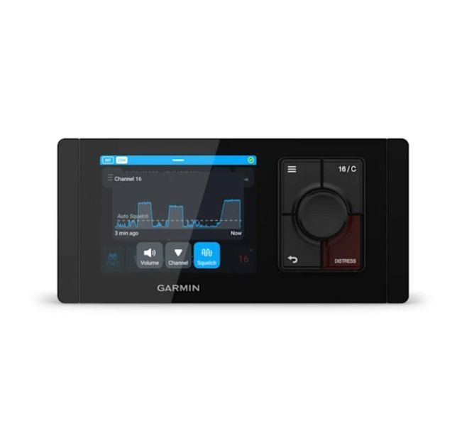 Станція (пульт дистанційного керування) Garmin Signal RM 100 для сумісних морських VHF-радіостанцій