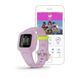 Дитячий фітнес-годинник Garmin Vivofit jr.3 Lilac Floral на фіолетовому ремінці 010-02441-01 фото 1