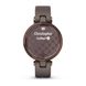 Смарт-годинник Garmin Lily Classic Dark Bronze з бежевим корпусом та ремінцем з італійської шкіри 010-02384-B0 фото 4