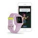 Дитячий фітнес-годинник Garmin Vivofit jr.3 Lilac Floral на фіолетовому ремінці 010-02441-01 фото 5