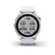 Смарт-годинник Garmin Fenix 7S сріблястий з білим ремінцем 010-02539-03 фото 8