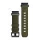 Тканинний ремінець Garmin QuickFit 26 для tactix, fenix 5X/6X/7X, quatix, D2, Foretrex, Descent, тактичний оливковий  010-13010-10 фото 2