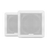 Динамики Fusion FM-F77SW 7.7 дюймов 200 Вт Square White