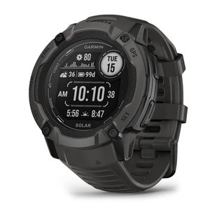 Смарт-годинник Garmin Instinct 2X Solar графітовий 010-02805-00 фото