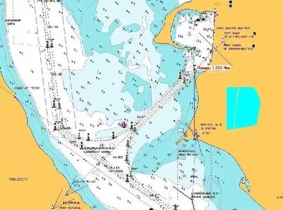 Карта Navionics Gold "Дніпро, Середземне та Чорне море" 43XG фото
