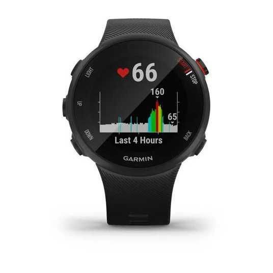 GARMIN FORERUNNER 45 GPSランニングウォッチ Смарт-часы Garmin Forerunner 45S черные купить по лучшей цене