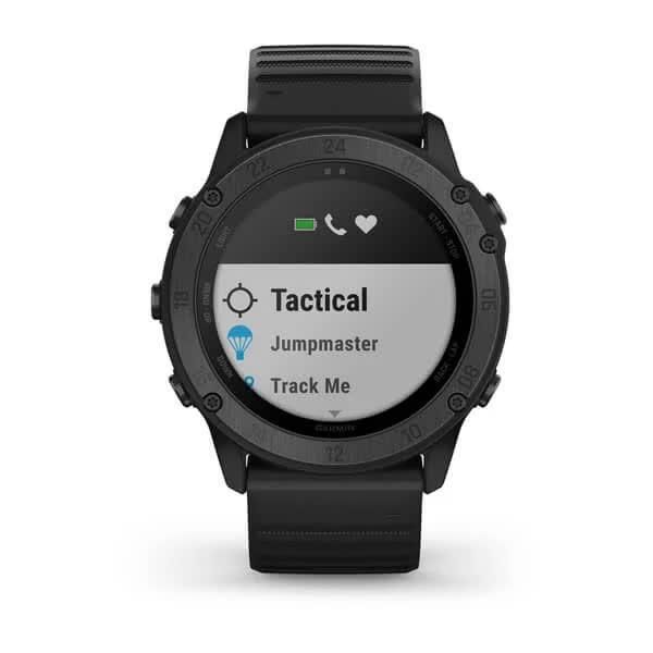 Смарт-годинник Garmin Tactix Delta чорний з чорним ремінцем 010-02357-01 фото