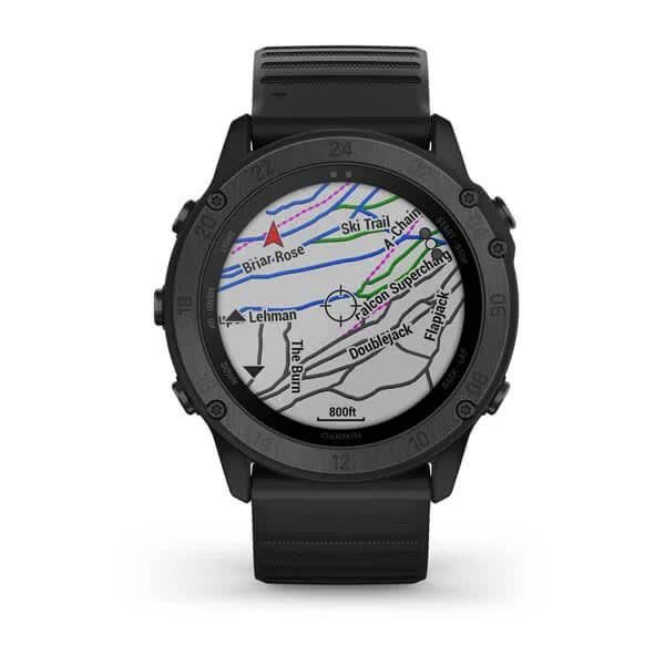 Смарт-годинник Garmin Tactix Delta чорний з чорним ремінцем 010-02357-01 фото