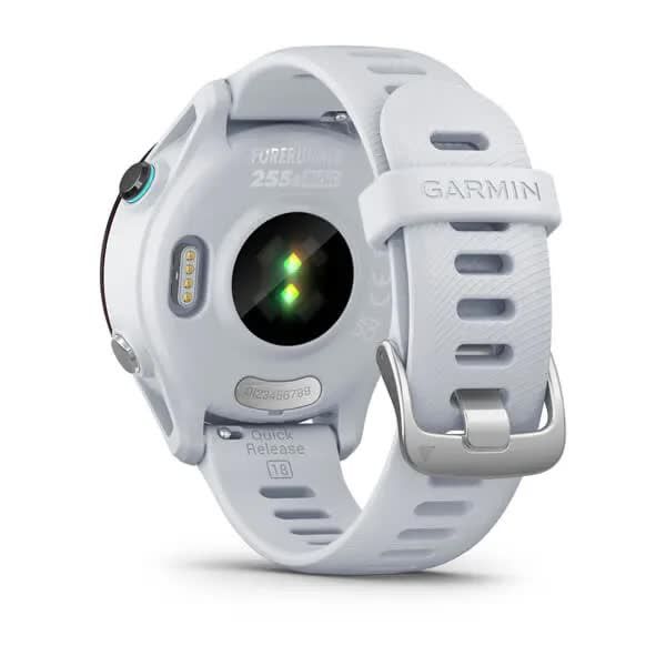 Смарт-годинник Garmin Forerunner 255S Music, колір білий камінь 010-02641-33 фото