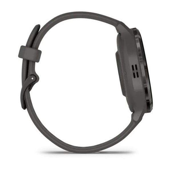 Смарт-часы Garmin Venu 3s, безель из нержавеющей стали с корпусом цвета гальки и силиконовым ремешком 010-02785-00 фото