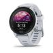 Смарт-годинник Garmin Forerunner 255S Music, колір білий камінь 010-02641-33 фото 1