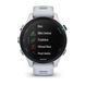 Смарт-часы Garmin Forerunner 255S Music, цвет белый камень 010-02641-33 фото 5