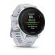 Смарт-годинник Garmin Forerunner 255S Music, колір білий камінь 010-02641-33 фото 3