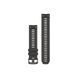 Ремінець силіконовий Garmin для годинника Instinct 2 (22 мм) графітовий 010-13105-00 фото 2
