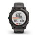 Смарт-годинник Garmin Fenix 7X Pro - Sapphire Solar Edition - темно-сірий титан DLC Carbon з титановим браслетом 010-02778-30 фото 10