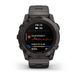 Смарт-годинник Garmin Fenix 7X Pro - Sapphire Solar Edition - темно-сірий титан DLC Carbon з титановим браслетом 010-02778-30 фото 3