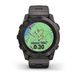 Смарт-часы Garmin Fenix ​​7X Pro - Sapphire Solar Edition - темно-серый титан DLC Carbon с титановым браслетом 010-02778-30 фото 8