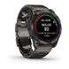 Смарт-годинник Garmin Fenix 7X Pro - Sapphire Solar Edition - темно-сірий титан DLC Carbon з титановим браслетом 010-02778-30 фото 4