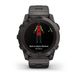 Смарт-часы Garmin Fenix ​​7X Pro - Sapphire Solar Edition - темно-серый титан DLC Carbon с титановым браслетом 010-02778-30 фото 11