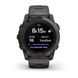 Смарт-часы Garmin Fenix ​​7X Pro - Sapphire Solar Edition - темно-серый титан DLC Carbon с титановым браслетом 010-02778-30 фото 9