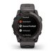 Смарт-годинник Garmin Fenix 7X Pro - Sapphire Solar Edition - темно-сірий титан DLC Carbon з титановим браслетом 010-02778-30 фото 12