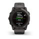 Смарт-годинник Garmin Fenix 7X Pro - Sapphire Solar Edition - темно-сірий титан DLC Carbon з титановим браслетом 010-02778-30 фото 6