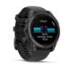 Смарт-часы Garmin Fenix E – 47 мм, AMOLED, сланцево-серый стальной корпус с черным силиконовым ремешком 010-03025-01 фото 3